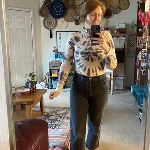 Gilded Intent Tie-Dye Bodysuit